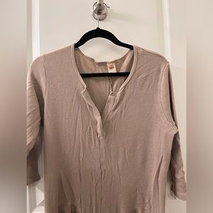 Smash and Tess 3/4 Length Sleeve Waffle Romper